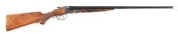 (M) CASED PARKER REPRODUCTION 28 BORE SXS SHOTGUN.