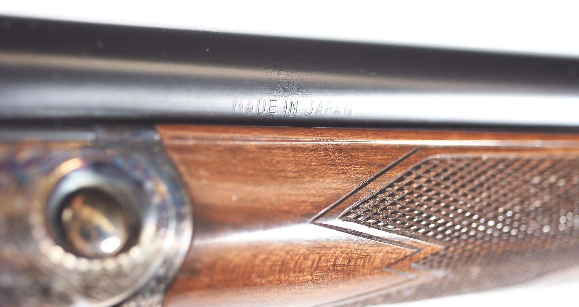 (M) CASED PARKER REPRODUCTION 28 BORE SXS SHOTGUN.