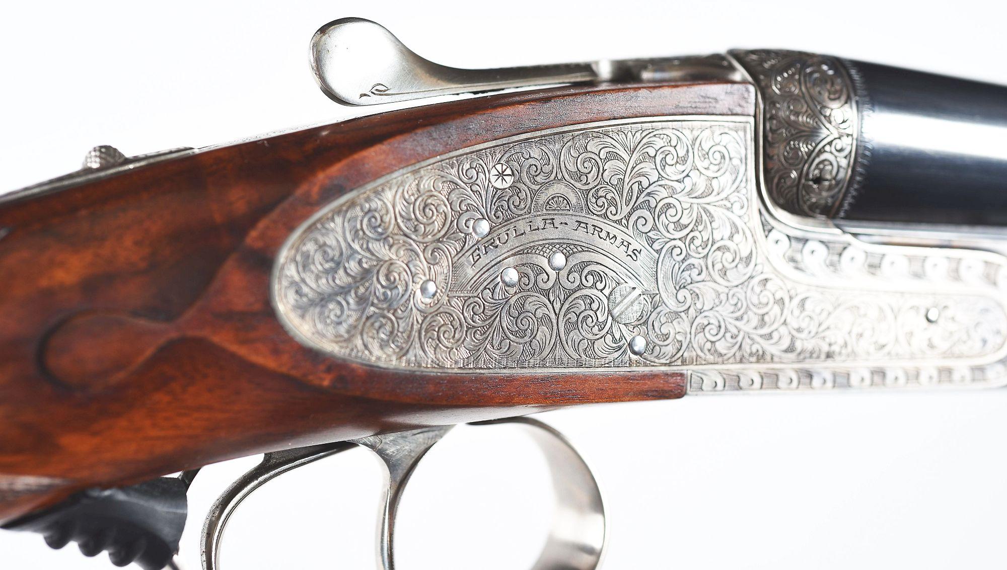 (M) CASED GRULLA 20 BORE MODEL 209H SHOTGUN.