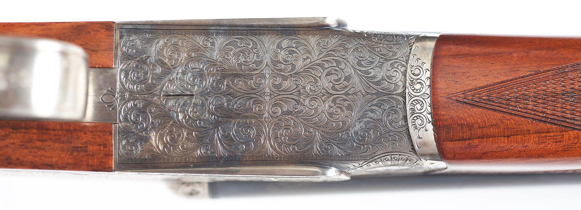 (M) CASED GRULLA 20 BORE MODEL 209H SHOTGUN.