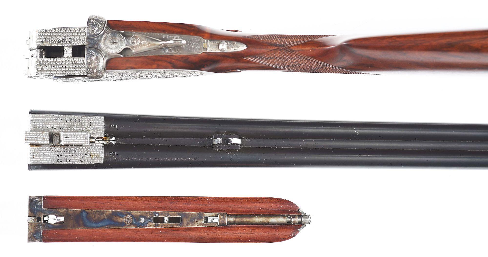 (M) CASED GRULLA 20 BORE MODEL 209H SHOTGUN.