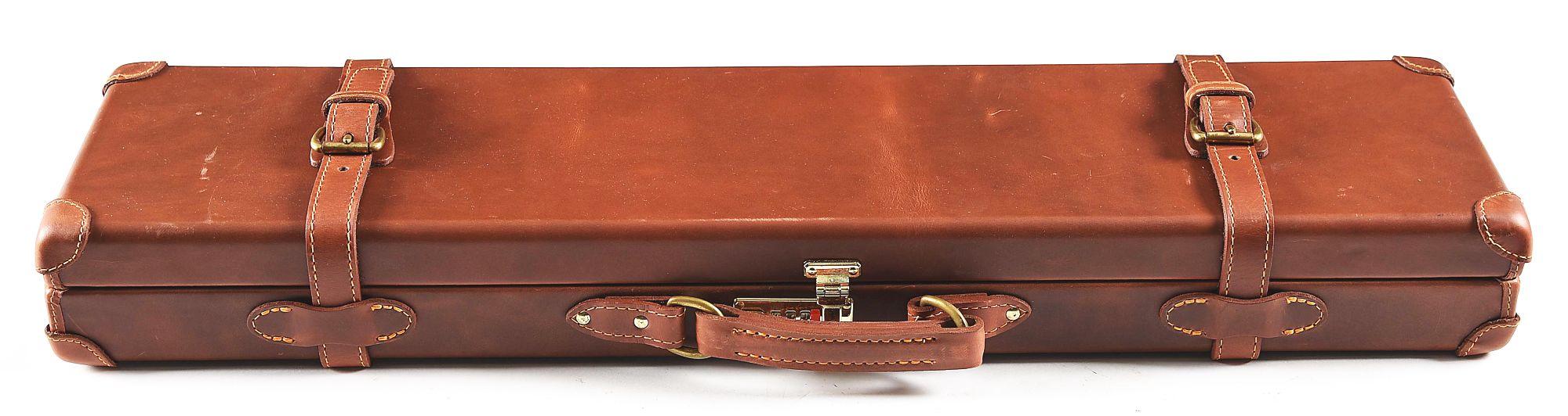 (M) CASED GRULLA 20 BORE MODEL 209H SHOTGUN.