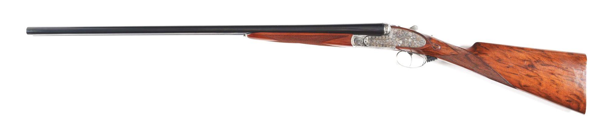 (M) CASED GRULLA 20 BORE MODEL 209H SHOTGUN.