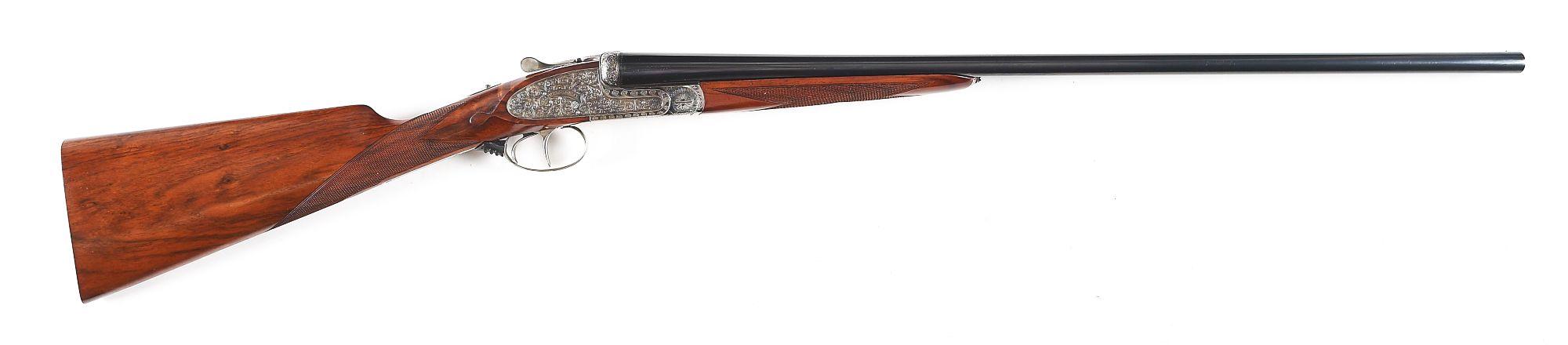 (M) CASED GRULLA 20 BORE MODEL 209H SHOTGUN.