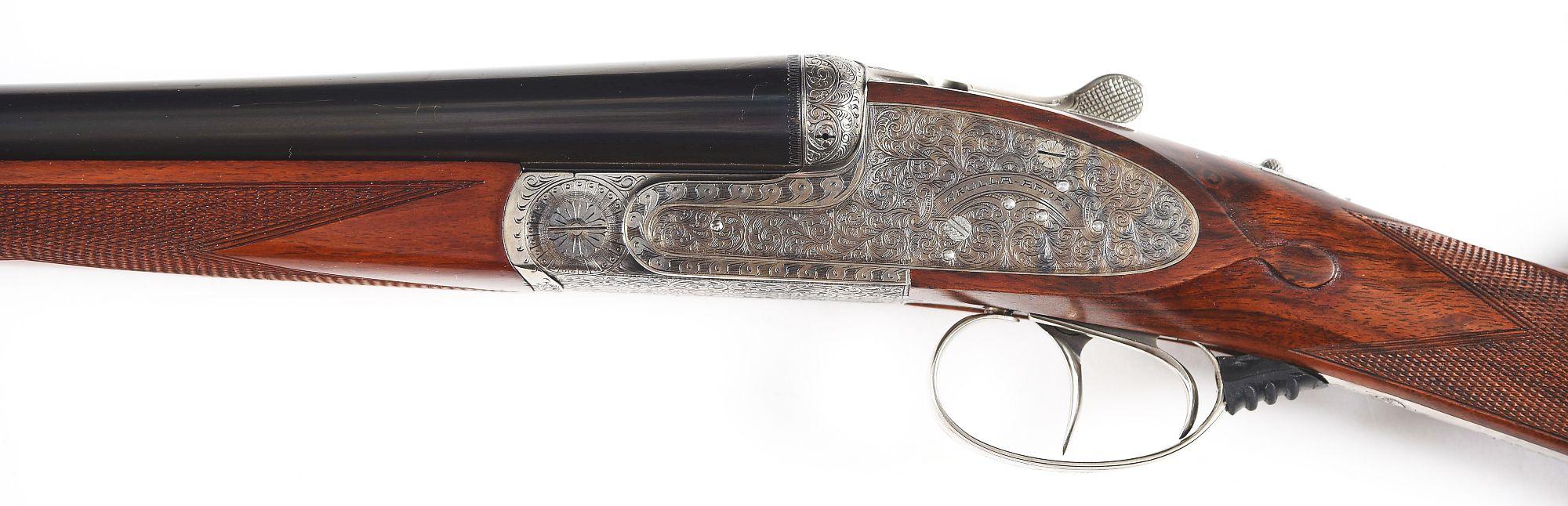 (M) CASED GRULLA 20 BORE MODEL 209H SHOTGUN.
