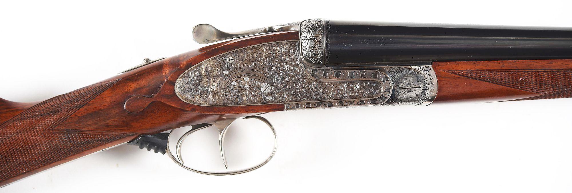 (M) CASED GRULLA 20 BORE MODEL 209H SHOTGUN.