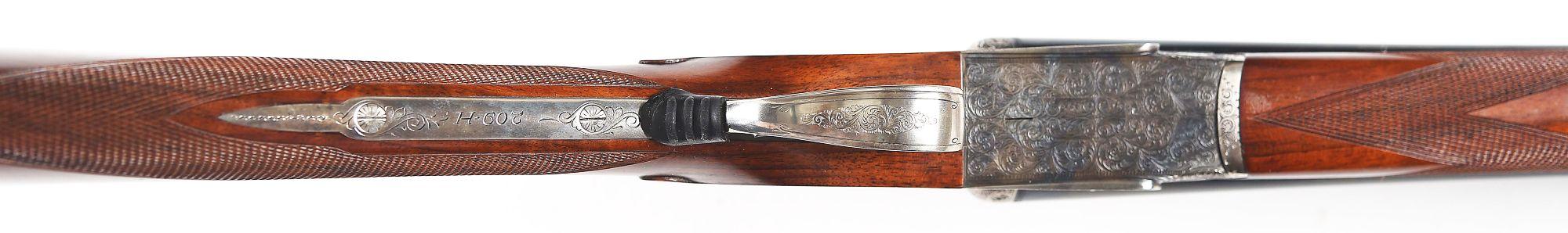 (M) CASED GRULLA 20 BORE MODEL 209H SHOTGUN.