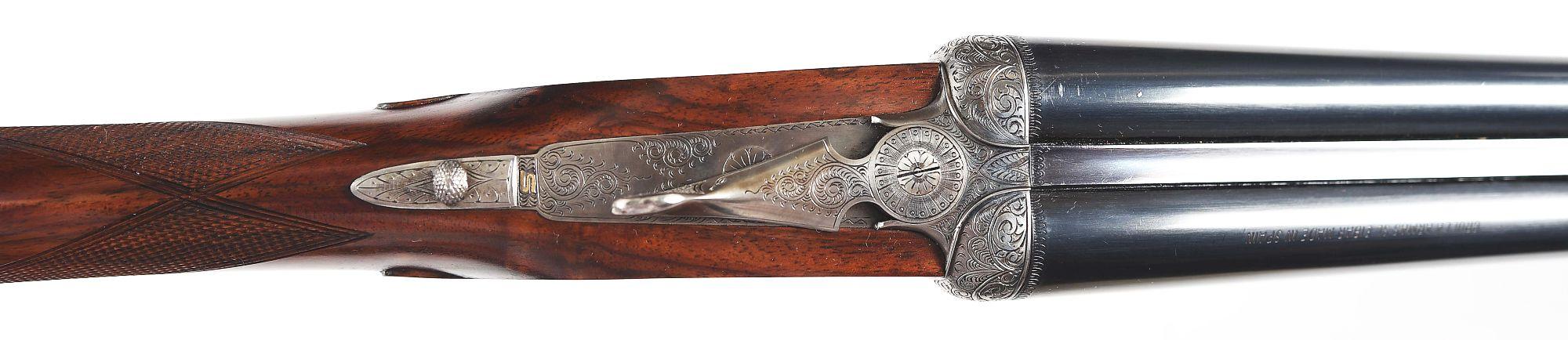 (M) CASED GRULLA 20 BORE MODEL 209H SHOTGUN.