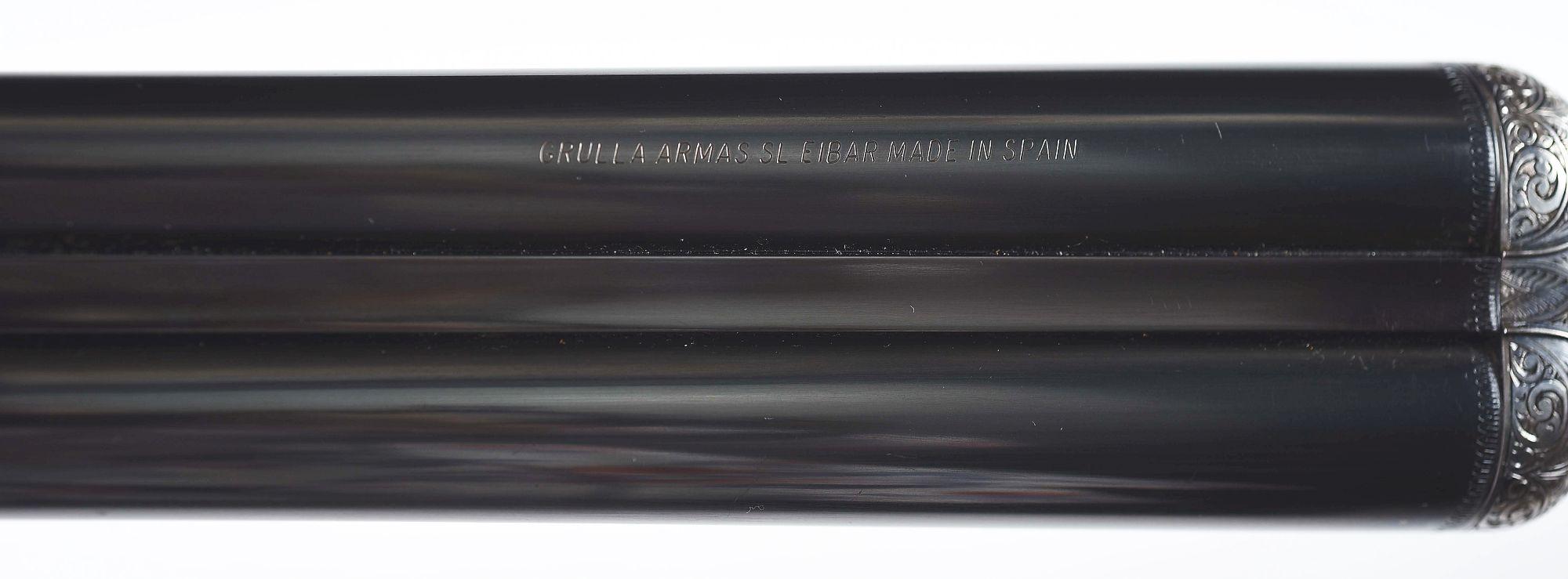 (M) CASED GRULLA 20 BORE MODEL 209H SHOTGUN.
