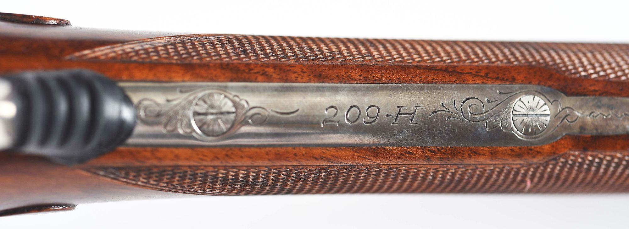(M) CASED GRULLA 20 BORE MODEL 209H SHOTGUN.