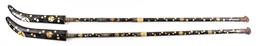 LOT OF 2 NAGINATA KOSHIRAE.