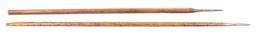 LOT OF 2: NAVY BOARDING PIKES.