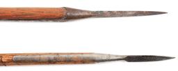 LOT OF 2: NAVY BOARDING PIKES.