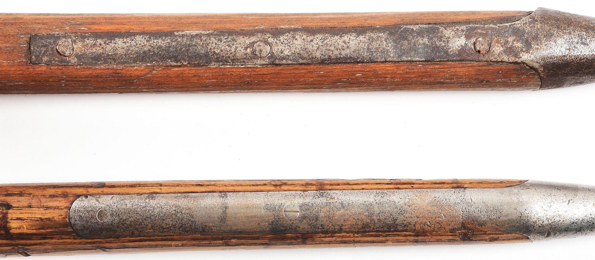 LOT OF 2: NAVY BOARDING PIKES.