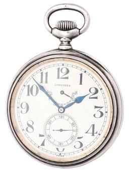 US WWI LONGINES U.S. NAVY DECK WATCH.