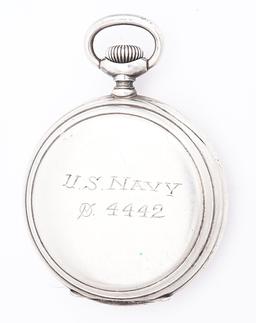 US WWI LONGINES U.S. NAVY DECK WATCH.