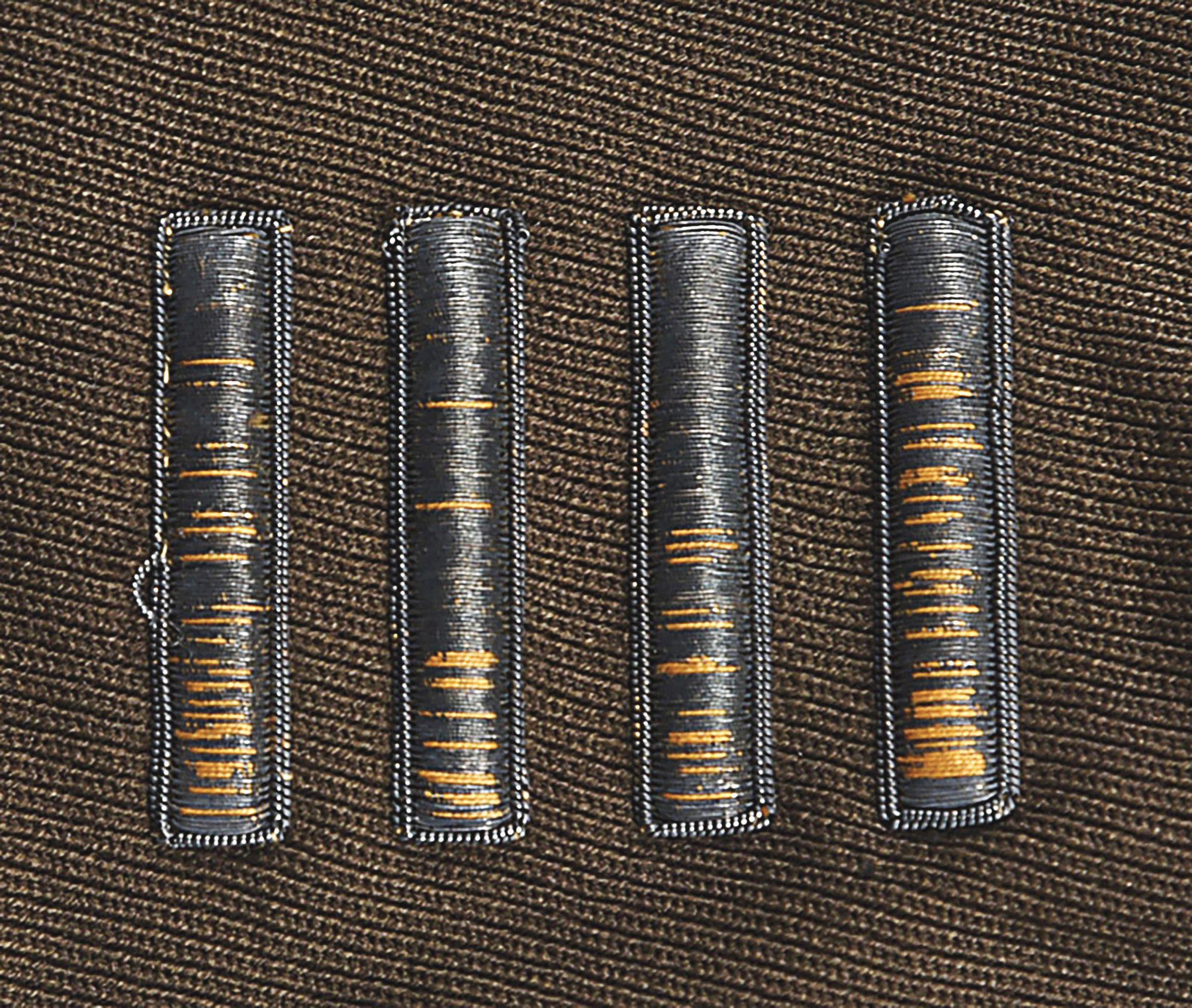 US WWII CBI FOOTLOCKER GROUPING ID'D TO CAPTAIN MALCOM A. BOUTON