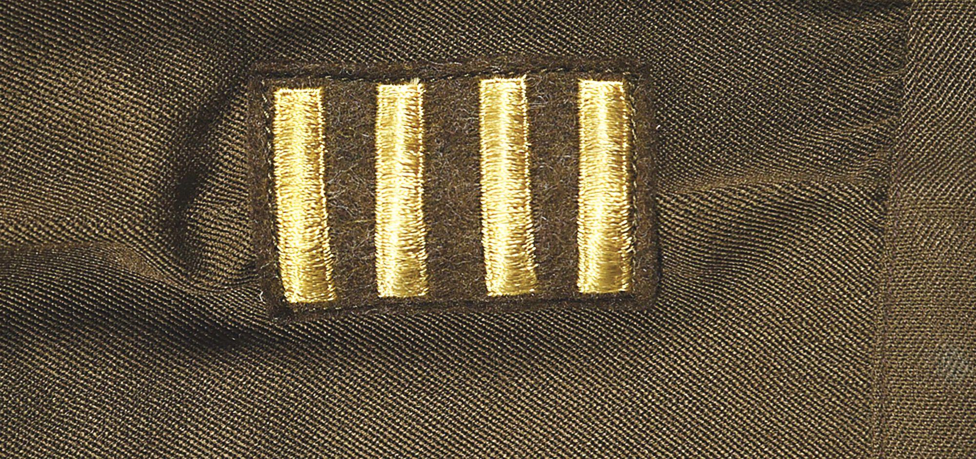 US WWII CBI FOOTLOCKER GROUPING ID'D TO CAPTAIN MALCOM A. BOUTON