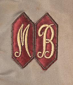 US WWII CBI FOOTLOCKER GROUPING ID'D TO CAPTAIN MALCOM A. BOUTON