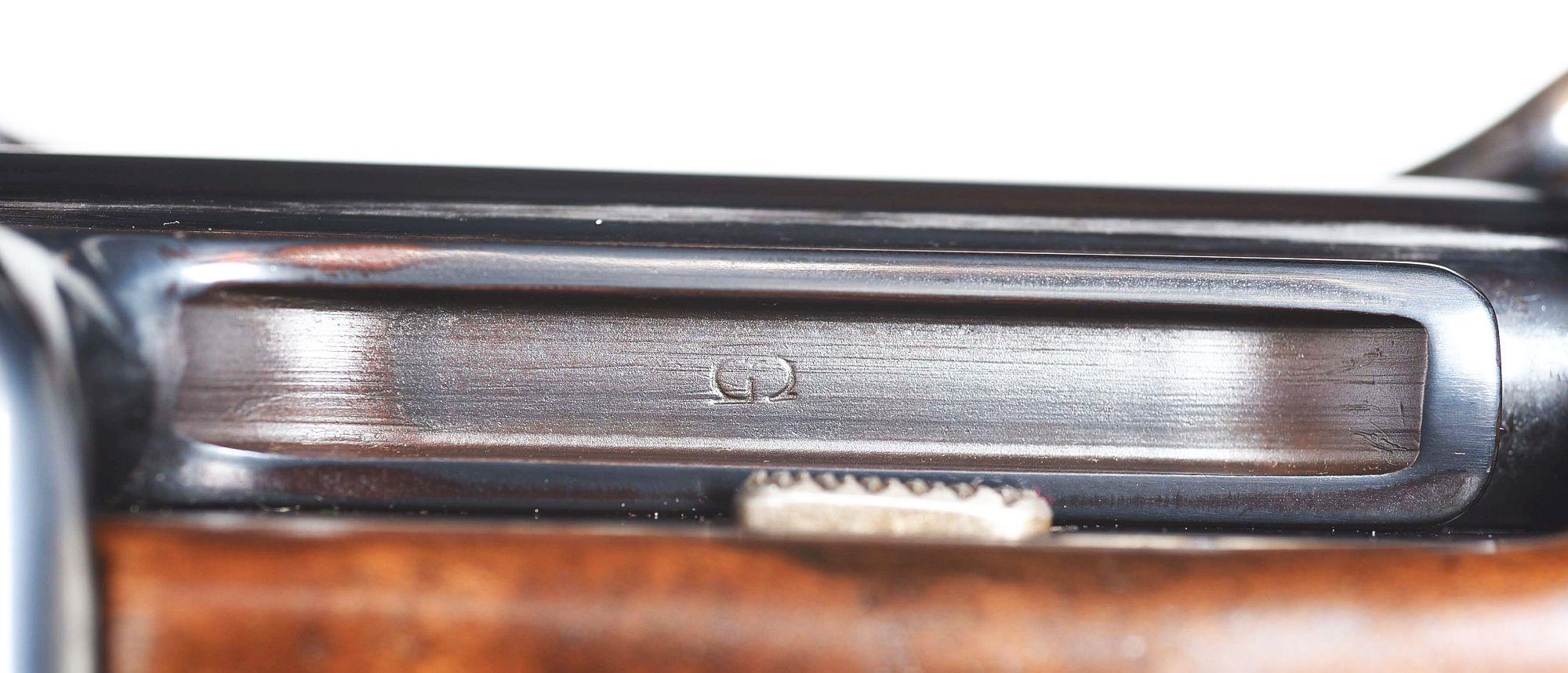 (M) FERNAND MARC CORMAN BEST QUALITY BOLT ACTION RIFLE WITH ZEISS GLASS.
