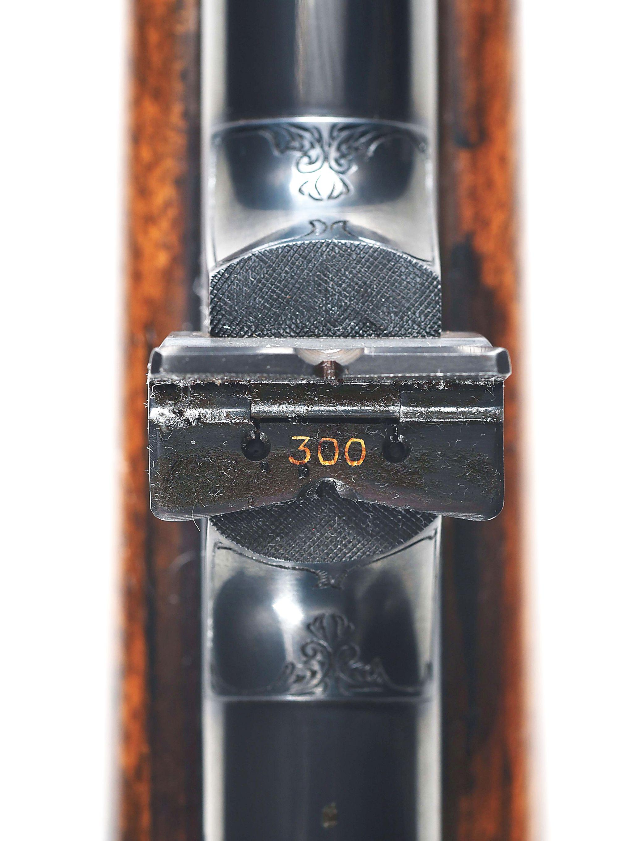 (M) FERNAND MARC CORMAN BEST QUALITY BOLT ACTION RIFLE WITH ZEISS GLASS.