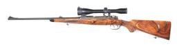 (M) FERNAND MARC CORMAN BEST QUALITY BOLT ACTION RIFLE WITH ZEISS GLASS.