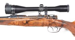 (M) FERNAND MARC CORMAN BEST QUALITY BOLT ACTION RIFLE WITH ZEISS GLASS.