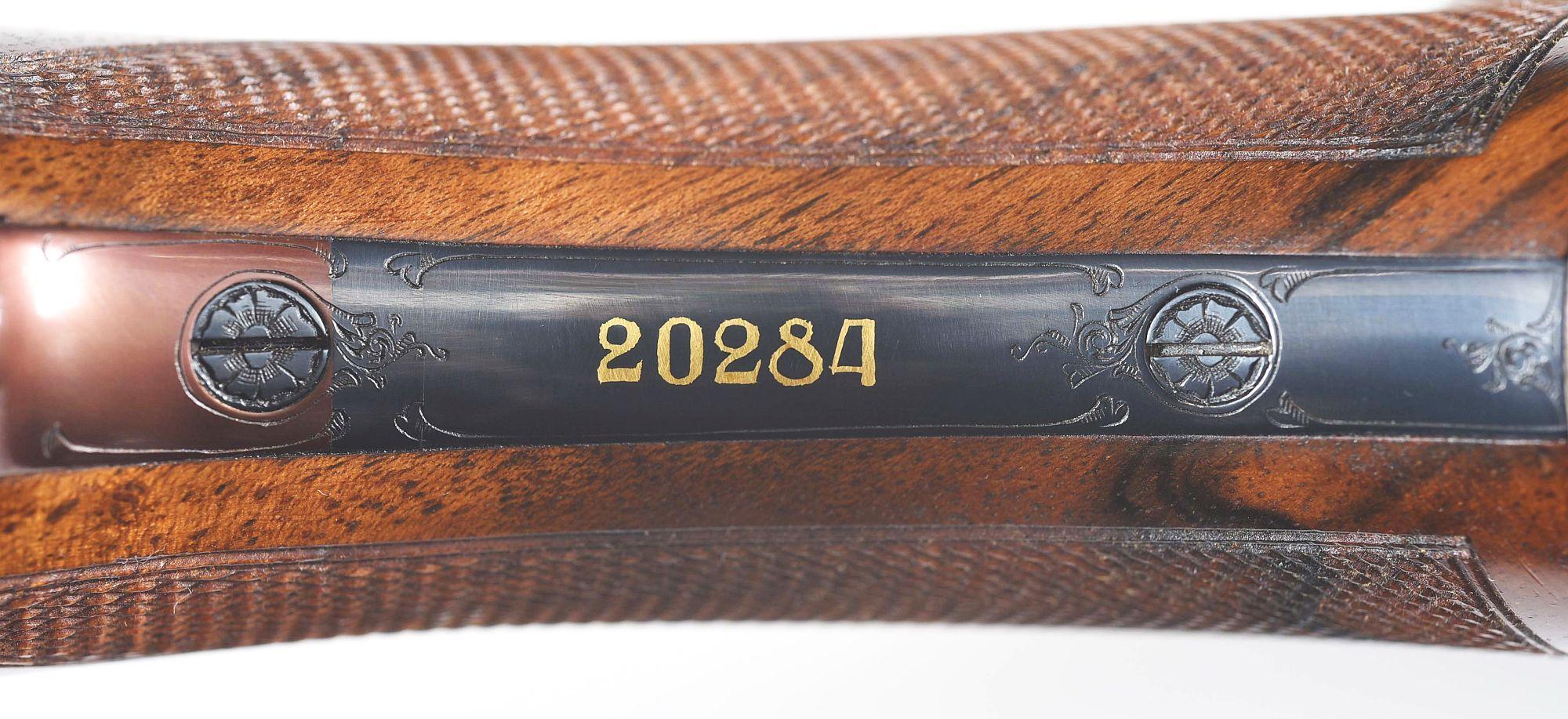 (M) FERNAND MARC CORMAN BEST QUALITY BOLT ACTION RIFLE WITH ZEISS GLASS.