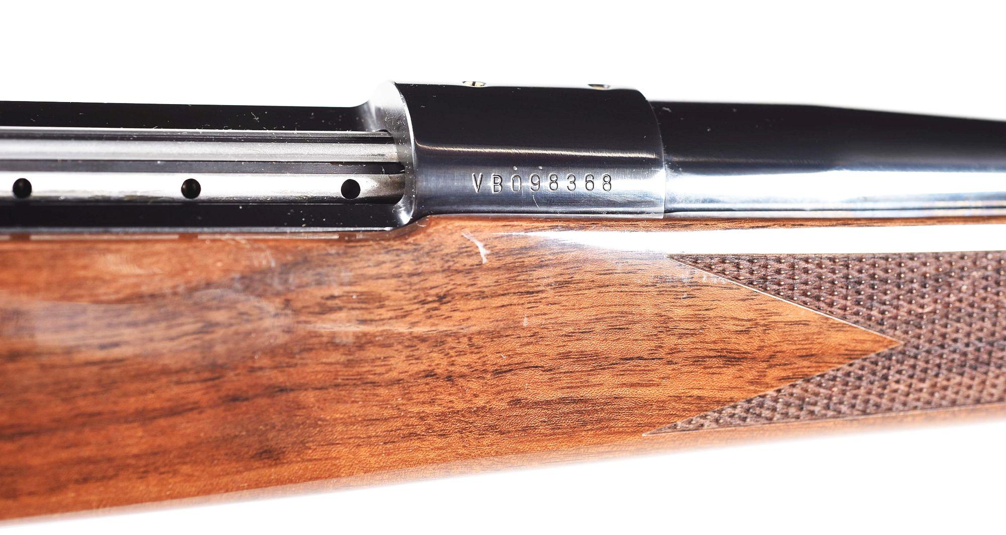 (M) LOT OF 2: WEATHERBY VANGUARD DELUXE BOLT ACTION RIFLES