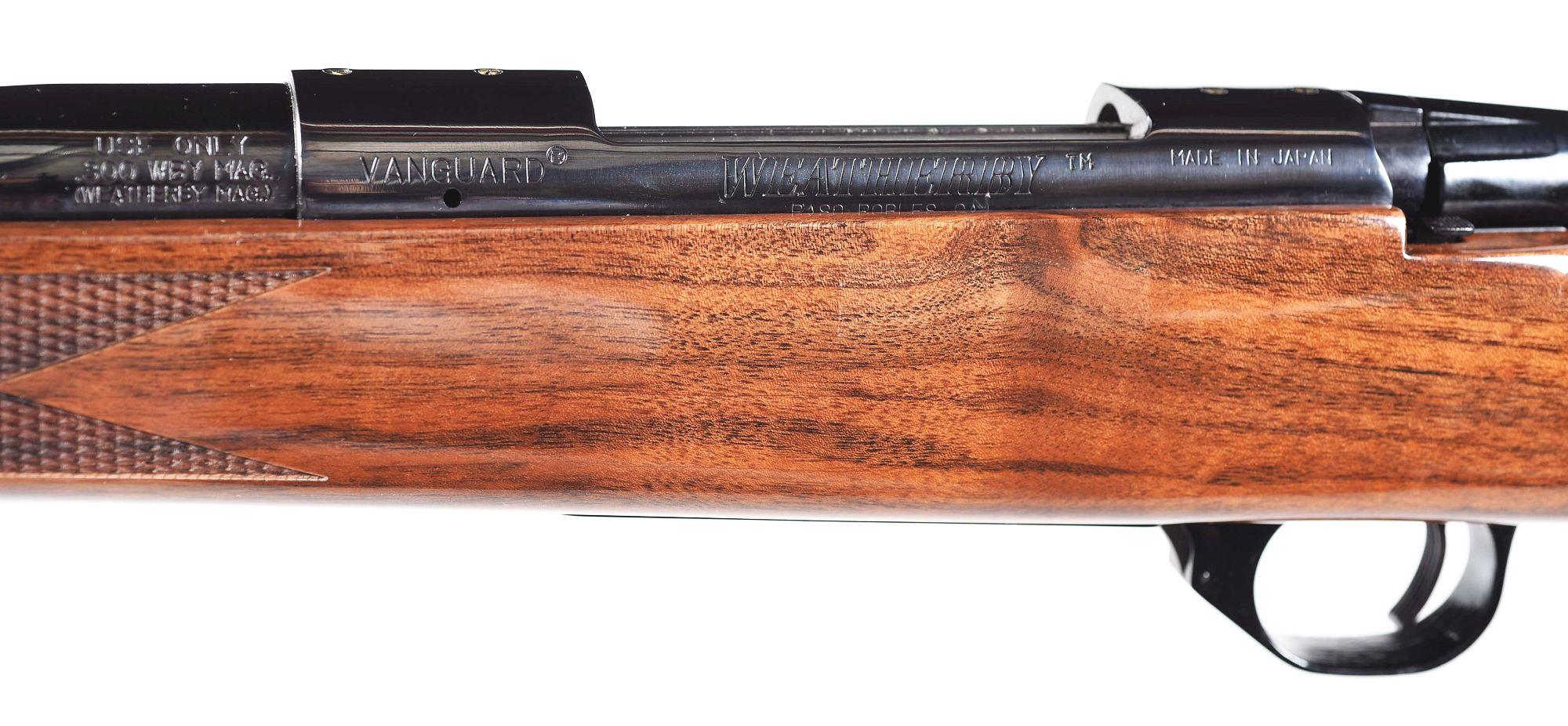 (M) LOT OF 2: WEATHERBY VANGUARD DELUXE BOLT ACTION RIFLES