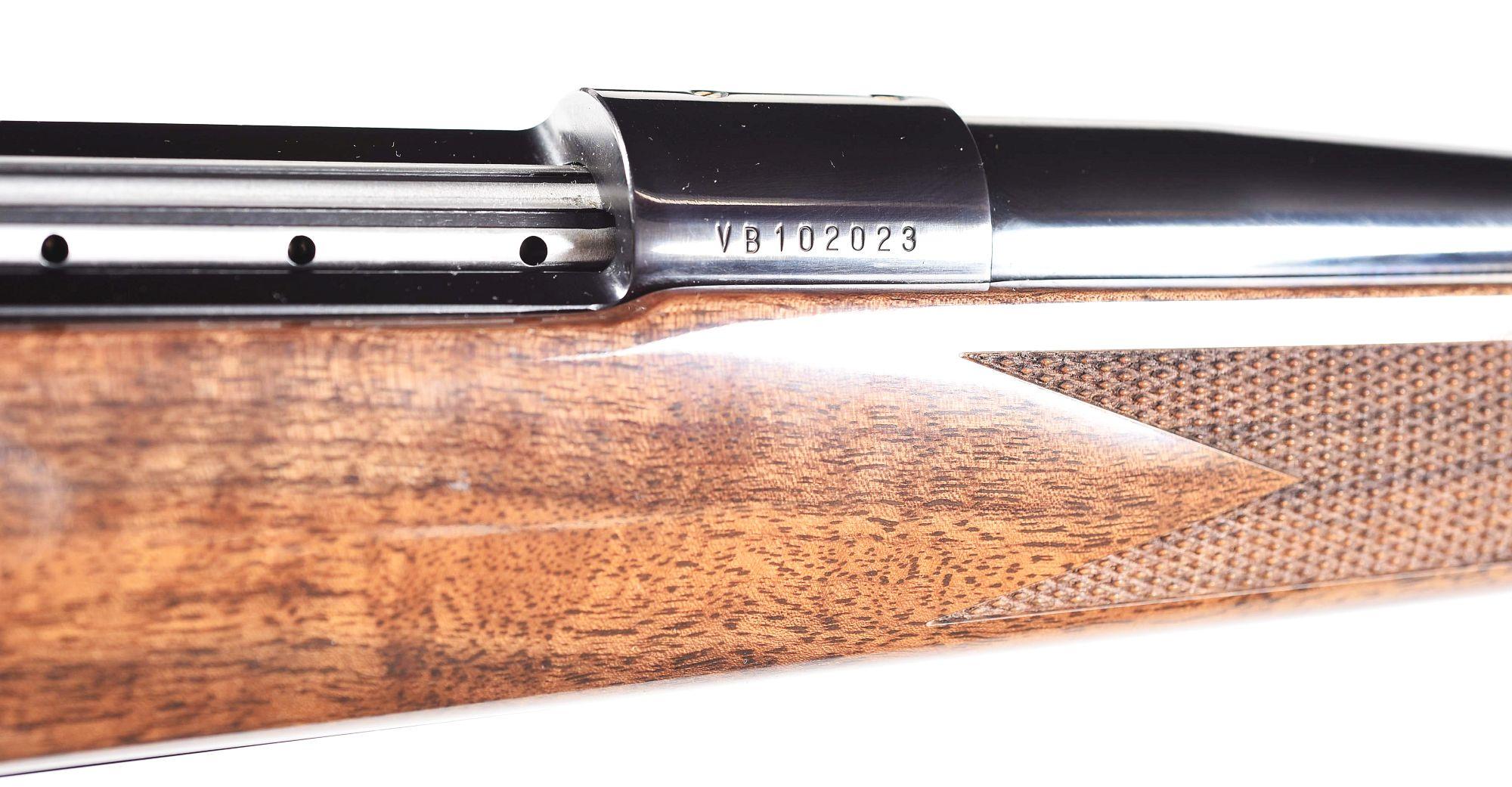 (M) LOT OF 2: WEATHERBY VANGUARD DELUXE BOLT ACTION RIFLES