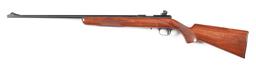 (M) BROWNING MODEL T2 .22 LR STRAIGHT PULL BOLT ACTION RIFLE.