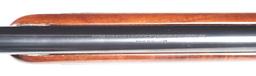 (M) BROWNING MODEL T2 .22 LR STRAIGHT PULL BOLT ACTION RIFLE.