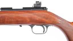 (M) BROWNING MODEL T2 .22 LR STRAIGHT PULL BOLT ACTION RIFLE.