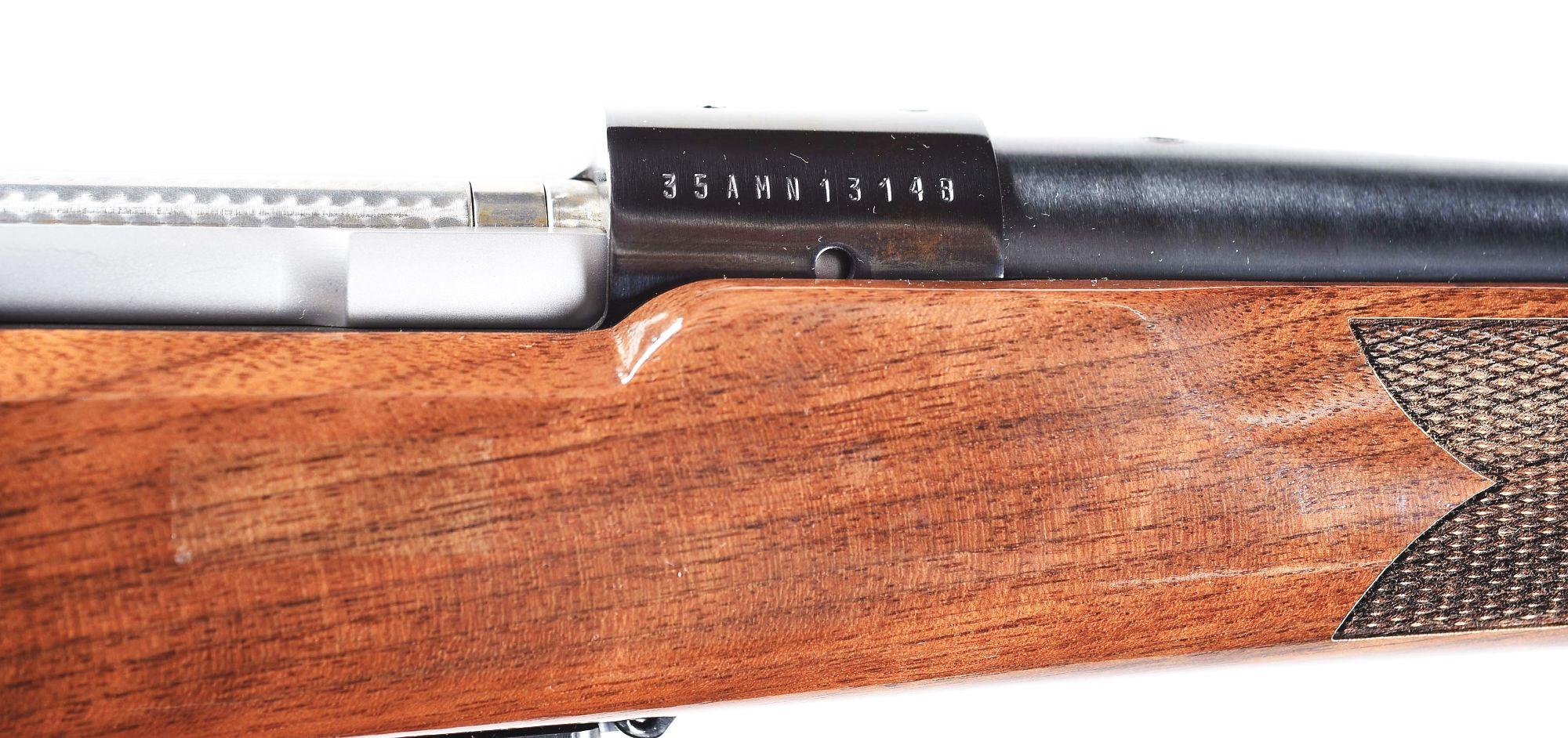 (M) WINCHESTER MODEL 70 BOLT ACTION RIFLE, 75TH ANNIVERSARY, IN .300 WSM.