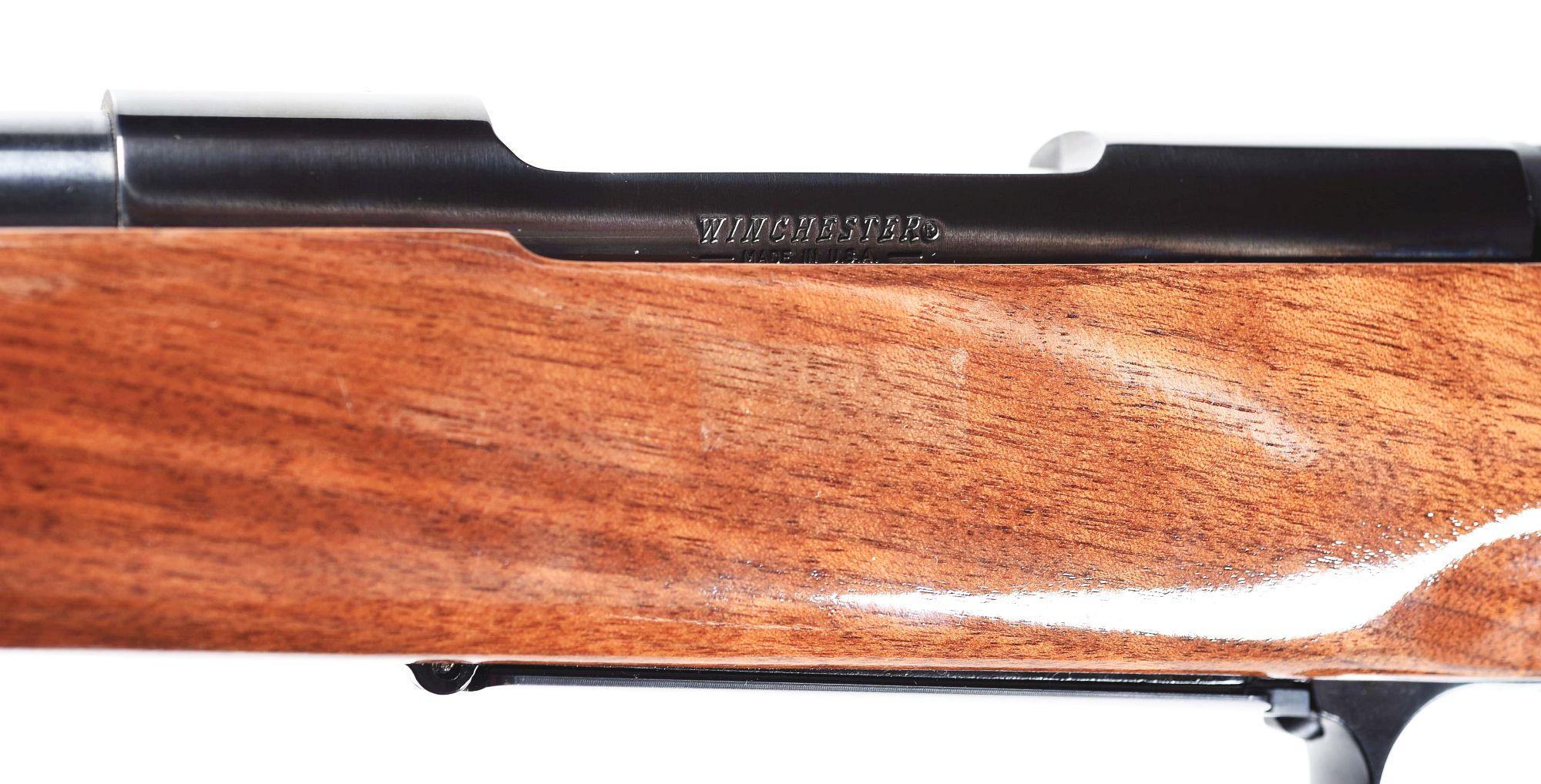 (M) WINCHESTER MODEL 70 BOLT ACTION RIFLE, 75TH ANNIVERSARY, IN .300 WSM.