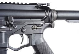 (M) LOT OF 2: ATI OMNI HYBRID AND SAFIRARMS T14 SEMI AUTOMATIC .410 AR PLATFORM SHOTGUNS.