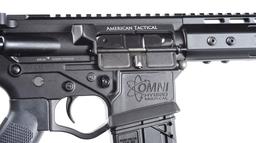 (M) LOT OF 2: ATI OMNI HYBRID AND SAFIRARMS T14 SEMI AUTOMATIC .410 AR PLATFORM SHOTGUNS.