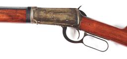 (C) WINCHESTER MODEL 1894 TAKEDOWN LEVER ACTION RIFLE (1910).