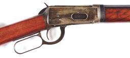 (C) WINCHESTER MODEL 1894 TAKEDOWN LEVER ACTION RIFLE (1910).