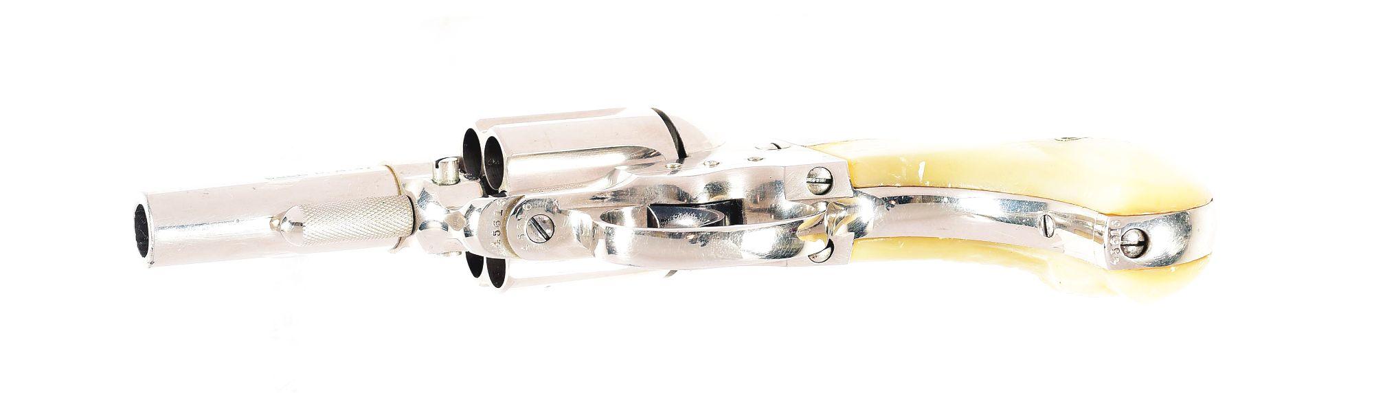 (A) COLT 1877 THUNDERER REVOLVER.