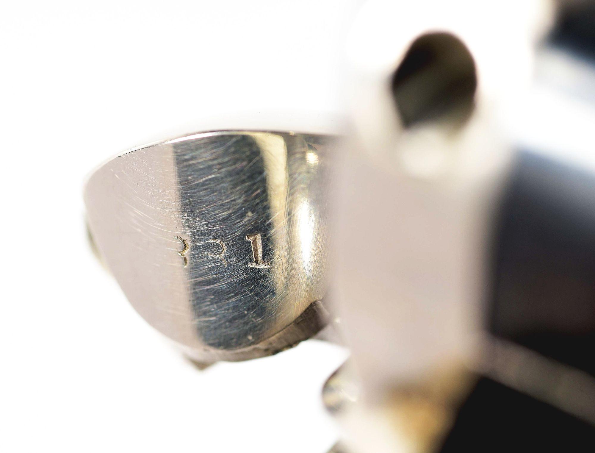 (A) COLT 1877 THUNDERER REVOLVER.