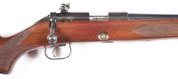 (C) WINCHESTER MODEL 52 "B" SPORTING BOLT ACTION RIFLE.