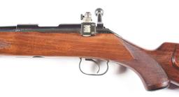 (C) WINCHESTER MODEL 52 "B" SPORTING BOLT ACTION RIFLE.