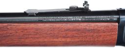 (M) WINCHESTER 94AE TRAPPER .357 MAGNUM LEVER ACTION SADDLE RING CARBINE.