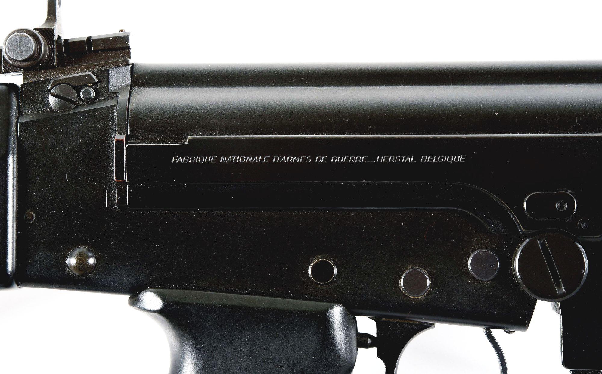 (C) RARE AND DESIRABLE FN FAL G SERIES SEMI-AUTOMATIC RIFLE.