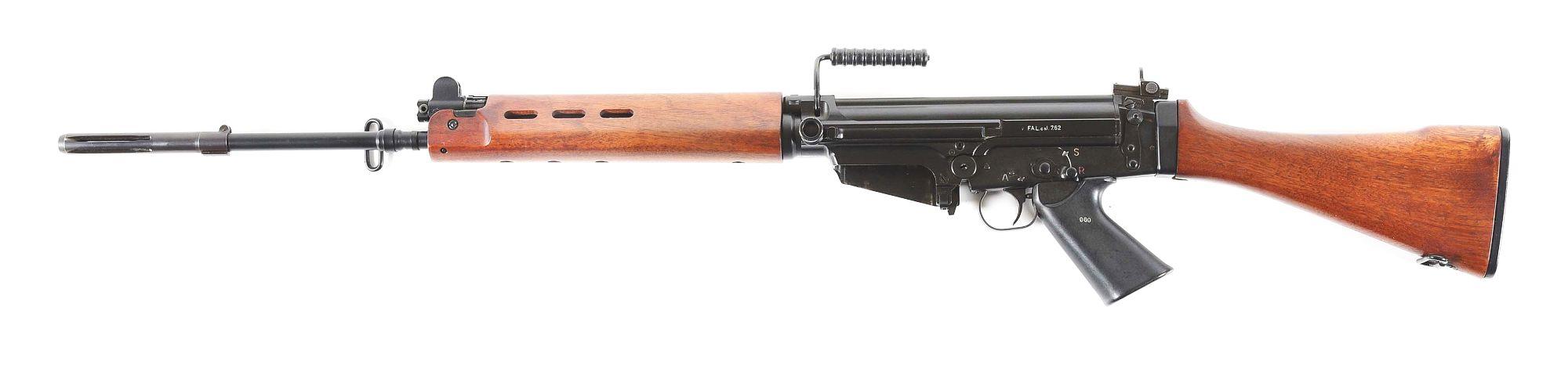 (C) RARE AND DESIRABLE FN FAL G SERIES SEMI-AUTOMATIC RIFLE.