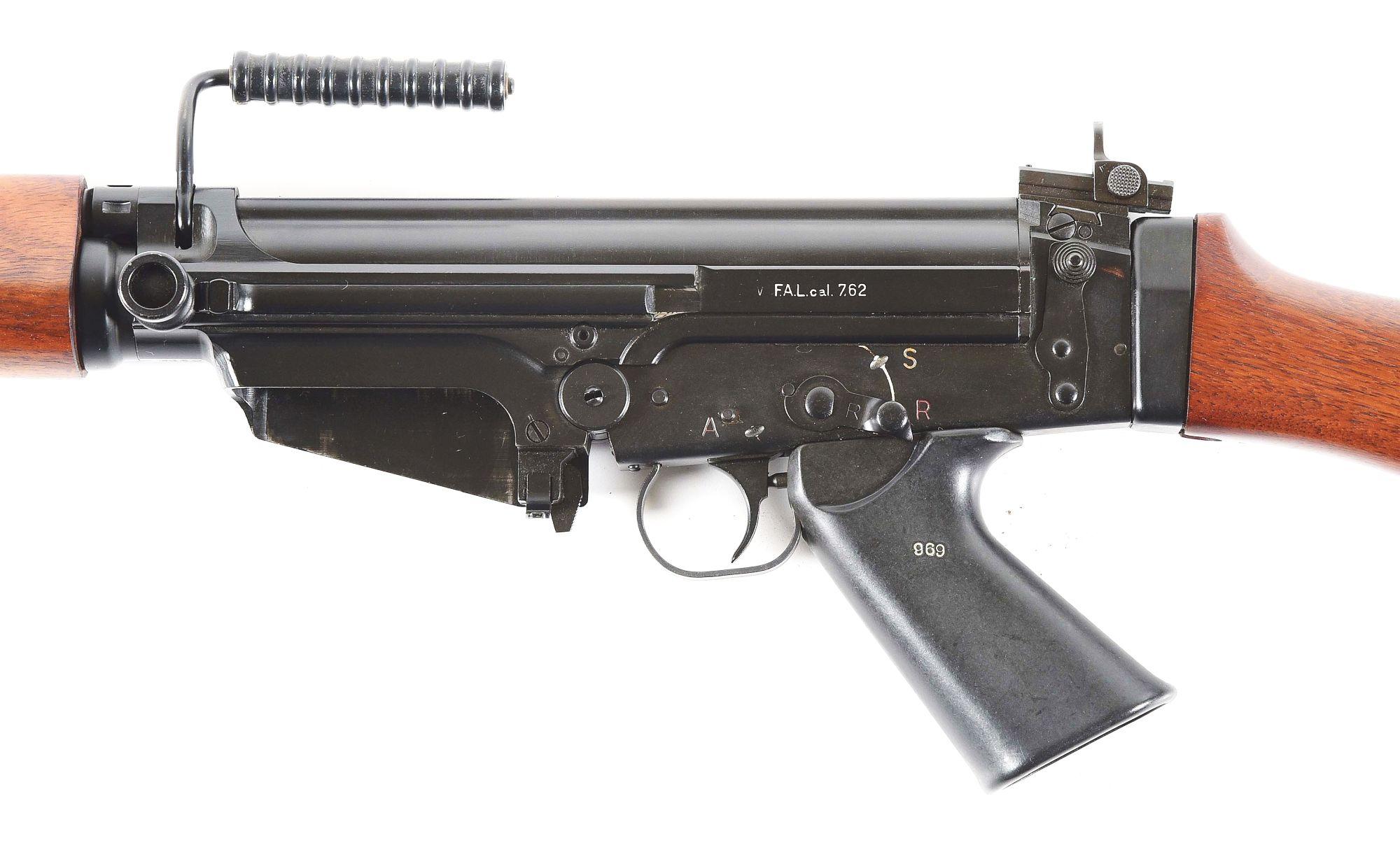(C) RARE AND DESIRABLE FN FAL G SERIES SEMI-AUTOMATIC RIFLE.