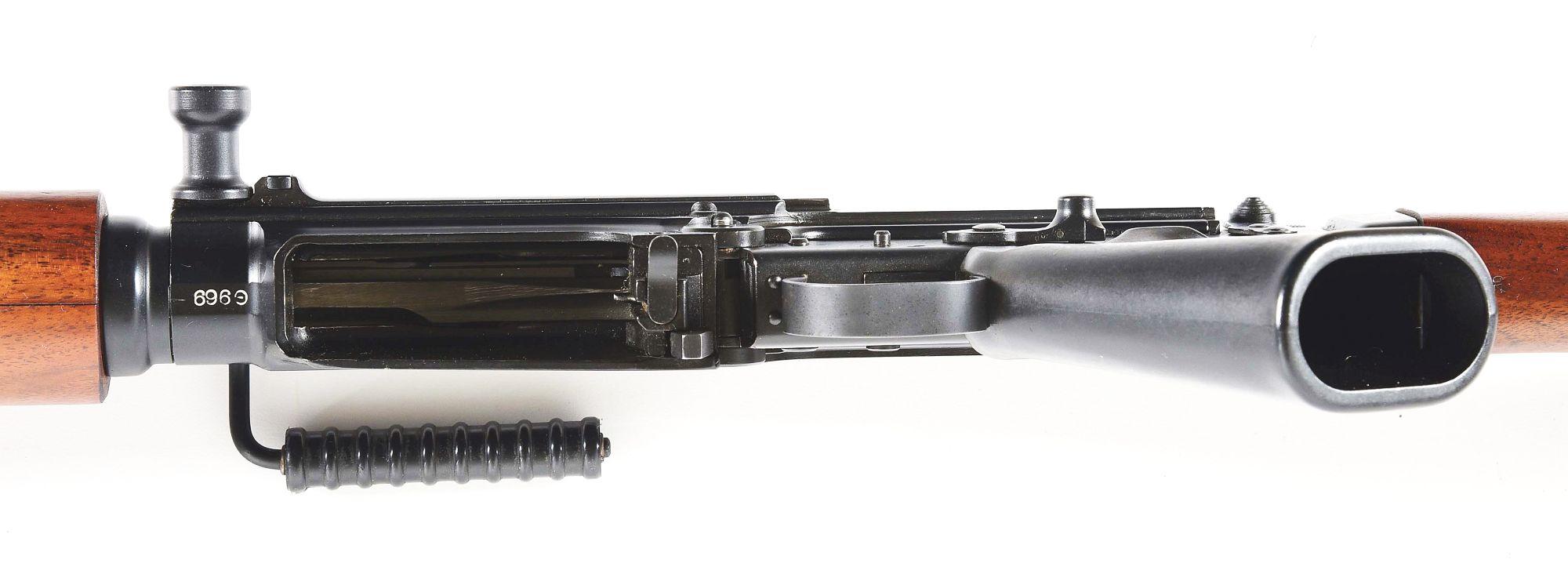 (C) RARE AND DESIRABLE FN FAL G SERIES SEMI-AUTOMATIC RIFLE.
