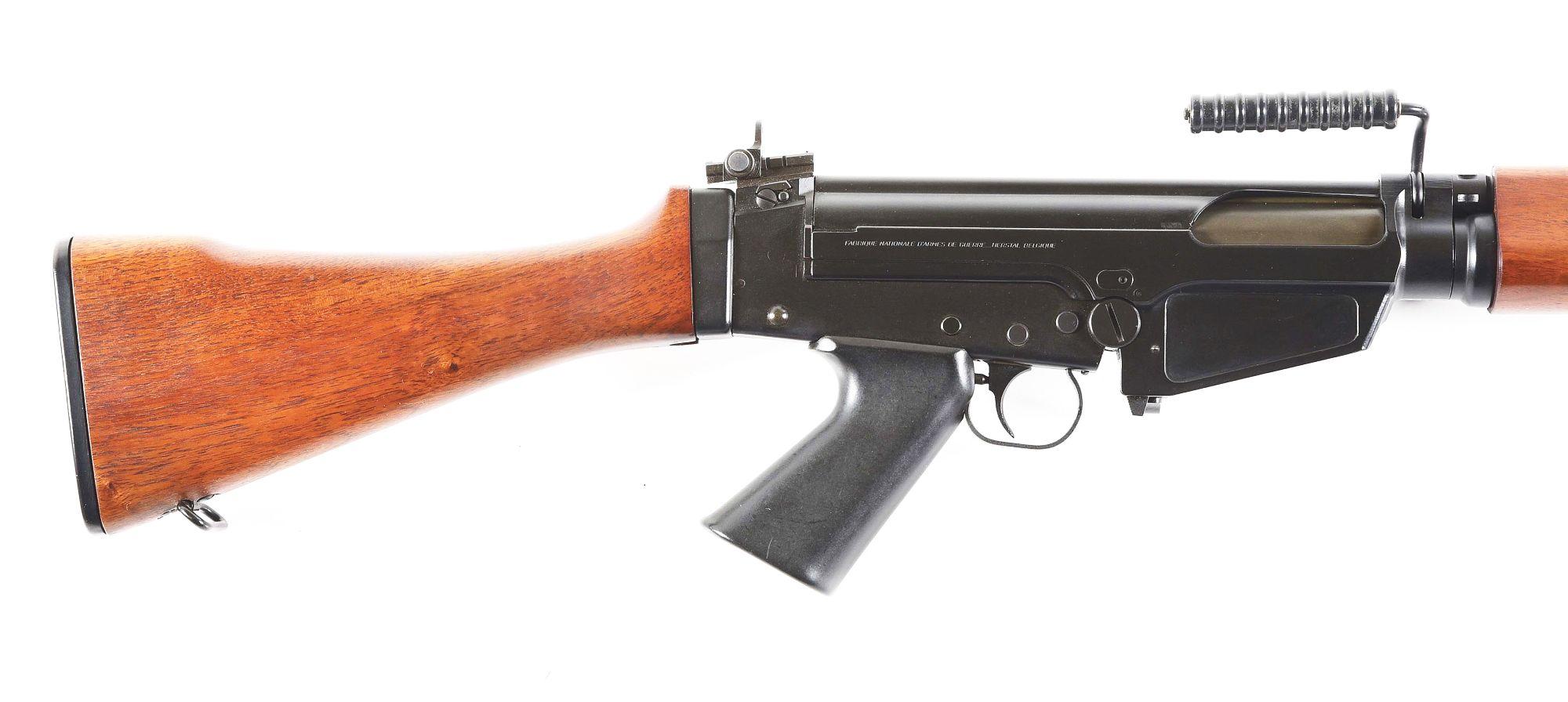 (C) RARE AND DESIRABLE FN FAL G SERIES SEMI-AUTOMATIC RIFLE.